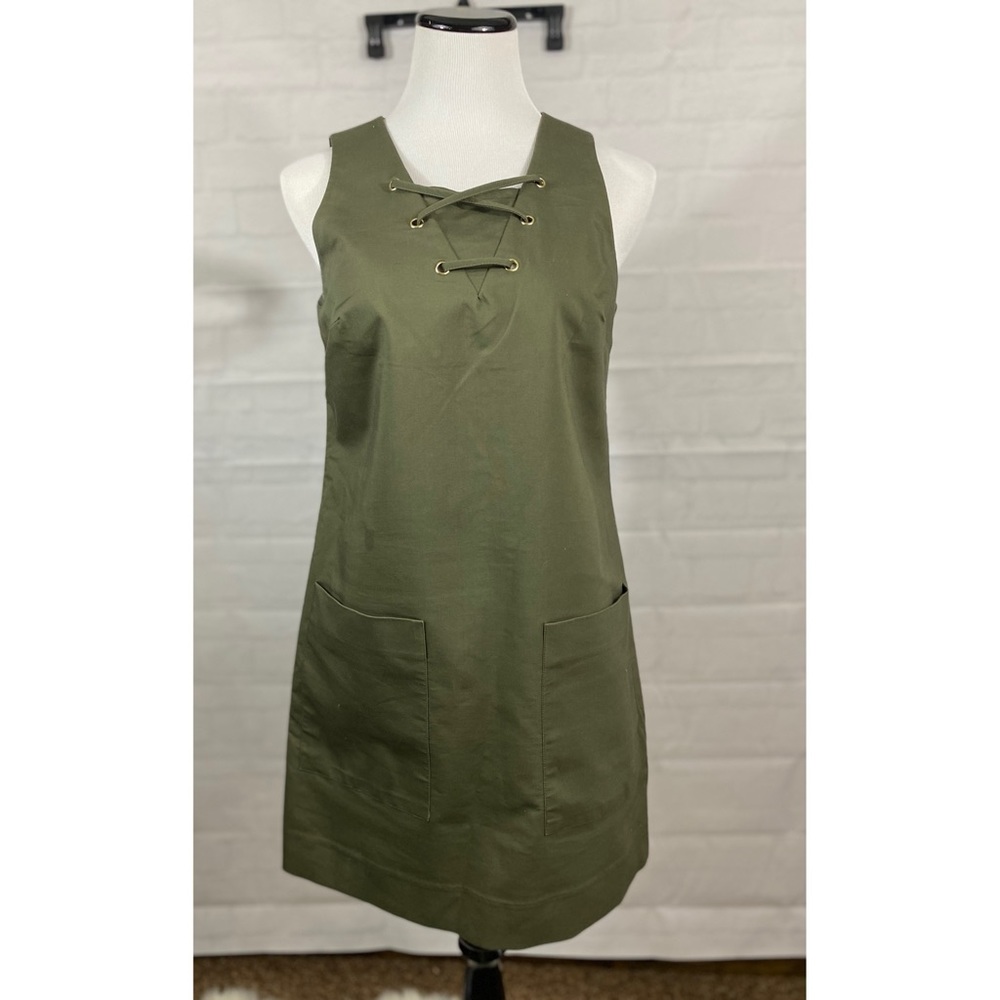 Who What Wear Tank Green Dress Size S